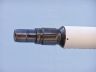 Floor Standing Oil-Rubbed Bronze-White Leather Anchormaster Telescope 65 - 9