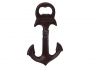 Rustic Red Deluxe Cast Iron Anchor Bottle Opener 6 - 1