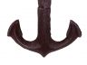Rustic Red Deluxe Cast Iron Anchor Bottle Opener 6 - 3