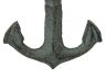 Antique Seaworn Bronze Deluxe Cast Iron Anchor Bottle Opener 6 - 2