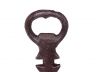 Rustic Red Cast Iron Anchor Bottle Opener 5 - 3