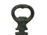 Antique Seaworn Bronze Cast Iron Anchor Bottle Opener 5 - 3