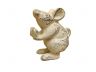 Whitewashed Cast Iron Mouse Door Stopper 5 - 5