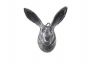 Rustic Silver Cast Iron Decorative Rabbit Hook 5 - 1