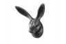 Rustic Silver Cast Iron Decorative Rabbit Hook 5 - 3