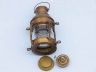 Antique Brass Anchor Oil Lantern 12 - 5