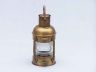 Antique Brass Anchor Oil Lantern 15 - 1