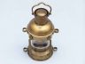Antique Brass Anchor Oil Lantern 15 - 2