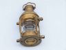 Antique Brass Anchor Oil Lantern 15 - 3