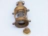 Antique Brass Anchor Oil Lantern 15 - 4