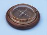 Antique Brass Directional Desktop Compass 6 - 2