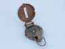 Antique Brass Military Compass 4 - 7