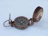 Antique Brass Military Compass 4 - 4