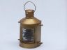 Antique Brass Masthead Oil Lamp 12 - 1