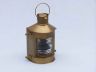 Antique Brass Masthead Oil Lamp 12 - 2