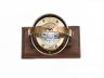Antique Brass Desk Gimbal Compass 8 - 3