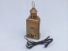 Antique Brass Port and Starboard Electric Lantern 12 - 3