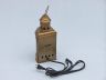 Antique Brass Port and Starboard Electric Lantern 12 - 5