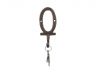 Rustic Copper Cast Iron Letter O Alphabet Wall Hook 6 - 5