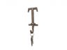 Rustic Copper Cast Iron Letter T Alphabet Wall Hook 6 - 6