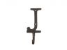 Rustic Copper Cast Iron Letter J Alphabet Wall Hook 6 - 1