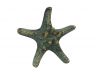 Antique Bronze Cast Iron Decorative Starfish 4.5 - 3