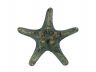 Antique Bronze Cast Iron Decorative Starfish 4.5 - 1