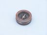 Antique Copper Paperweight Compass with Rosewood Box 3 - 3