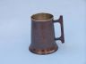 Antique Copper Anchor Mug With Cleat Handle 5 - 1