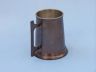 Antique Copper Anchor Mug With Cleat Handle 5 - 2