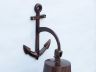 Antique Copper Hanging Anchor Bell 21 - 3