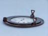 Antique Copper Deluxe Class Porthole Clock 15 - 3