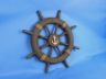 Antique Decorative Ship Wheel With Anchor 18 - 2