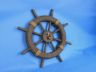 Antique Decorative Ship Wheel With Seagull 18 - 3