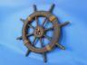 Antique Decorative Ship Wheel With Seagull 18 - 2