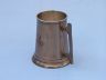 Antique Brass Anchor Mug With Cleat Handle 5 - 2