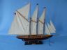 Wooden Atlantic Model Sailboat Decoration 35 - 7