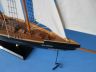 Wooden Atlantic Model Sailboat Decoration 35 - 9