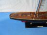 Wooden Atlantic Model Sailboat Decoration 35 - 10