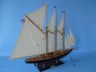 Wooden Atlantic Model Sailboat Decoration 35 - 3