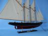Wooden Atlantic Model Sailboat Decoration 35 - 5