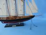 Wooden Atlantic Model Sailboat Decoration 35 - 6