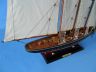 Wooden Atlantic Limited Model Sailboat 25 - 8