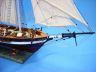Wooden Baltimore Clipper Harvey Tall Model Ship 32 - 17
