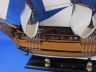 Wooden Charles Darwins HMS Beagle Limited Model Ship 34 - 2