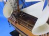 Wooden Charles Darwins HMS Beagle Limited Model Ship 34 - 5