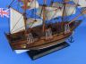 Wooden Charles Darwins HMS Beagle Tall Model Ship 20 - 3