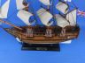 Wooden Charles Darwins HMS Beagle Tall Model Ship 20 - 11