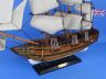 Wooden Charles Darwins HMS Beagle Tall Model Ship 20 - 8