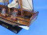 Wooden Charles Darwins HMS Beagle Tall Model Ship 20 - 15